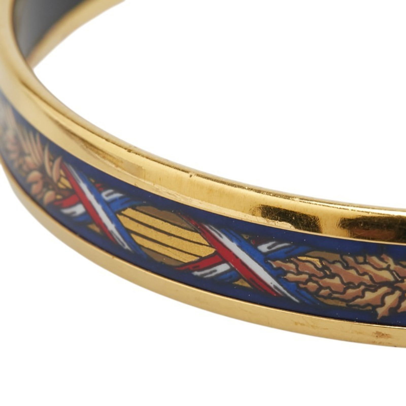 Plating Hermes Bangle Gold - 3