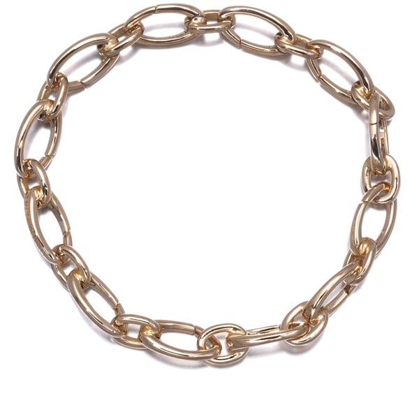 Gold Tiffany&Co. Bracelet Chain 18K 750 Rose: Gold Tiffany&Co. Bracelet Chain 18K 750 Rose This listing features Gold Tiffany&Co. Bracelet Chain 18K 750 Rose. Item specifics are provided below. Item Specifics: Brand: Tiffany & Co. Metal: Rose Gol