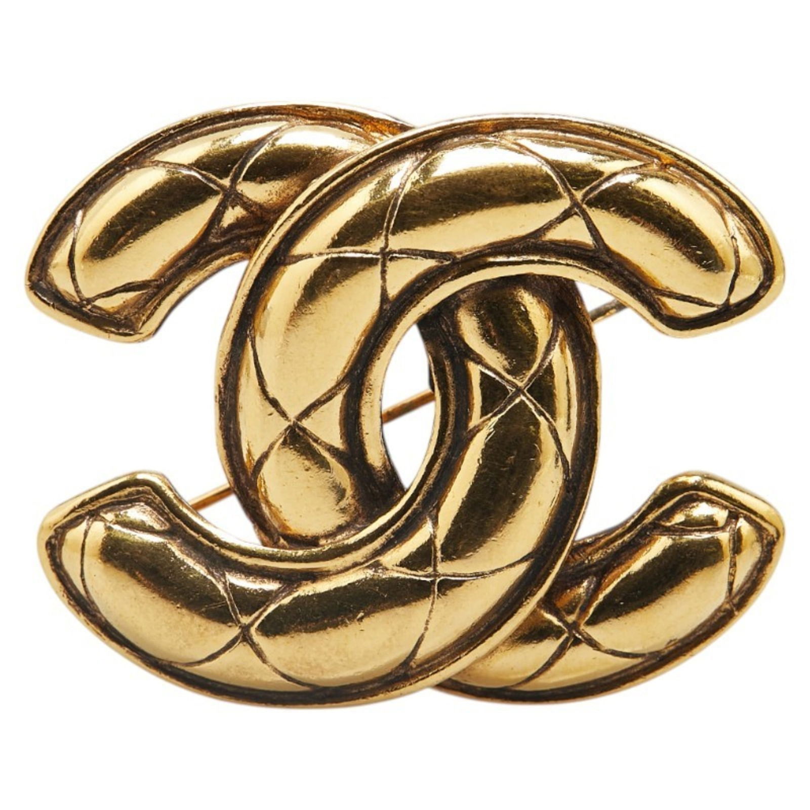 Plating Chanel Brooch Gold: Plating Chanel Brooch Gold This listing features Plating Chanel Brooch Gold. Item specifics are provided below. Item Specifics: Brand: Chanel Type: Brooch Gender: Women Material: Gold Plating Color: G