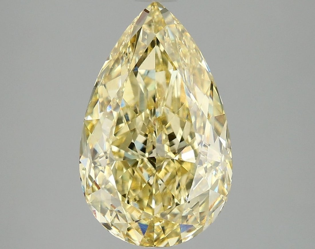 Loose Lab Diamond - IGI Pear 4.04ct Fancy Intense Yellow VS2: Loose Lab Diamond - IGI Pear 4.04ct Fancy Intense Yellow VS2 This listing features Loose Lab Diamond - IGI Pear 4.04ct Fancy Intense Yellow VS2. Item specifics are provided below. Item Specifics: