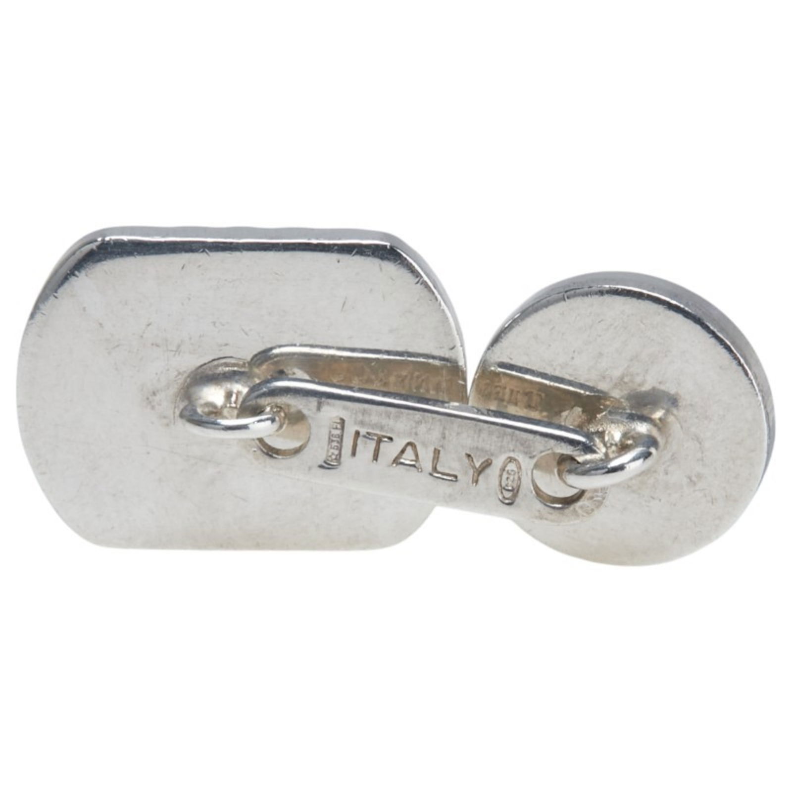 925 Tiffany Stud/ Button Silver - 5