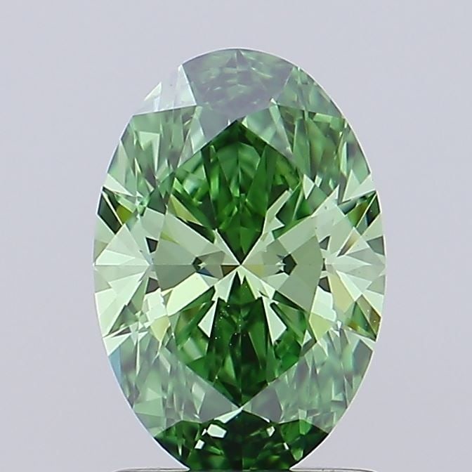 Loose Lab Diamond - IGI Oval 1.31ct Fancy Vivid Green VVS1: Loose Lab Diamond - IGI Oval 1.31ct Fancy Vivid Green VVS1 This listing features Loose Lab Diamond - IGI Oval 1.31ct Fancy Vivid Green VVS1. Item specifics are provided below. Item Specifics: