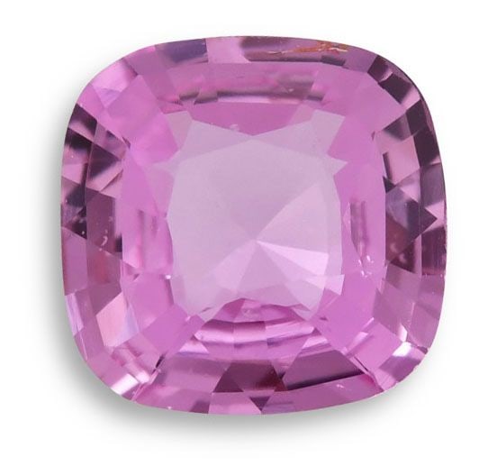 Loose Sapphire Gemstone - Cushion 1.59ct Pink EC: Loose Sapphire Gemstone - Cushion 1.59ct Pink EC This listing features Loose Sapphire Gemstone - Cushion 1.59ct Pink EC. Item specifics are provided below. Item Specifics: Type: Sapphire Carat: 1.59