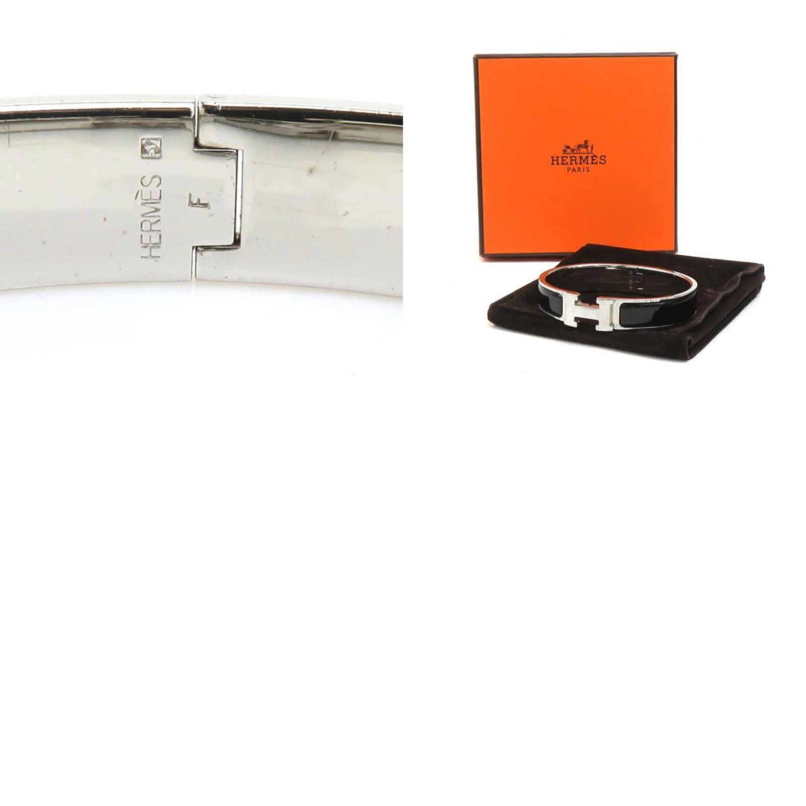 Metal - Hermes Bangle Enamel - 5