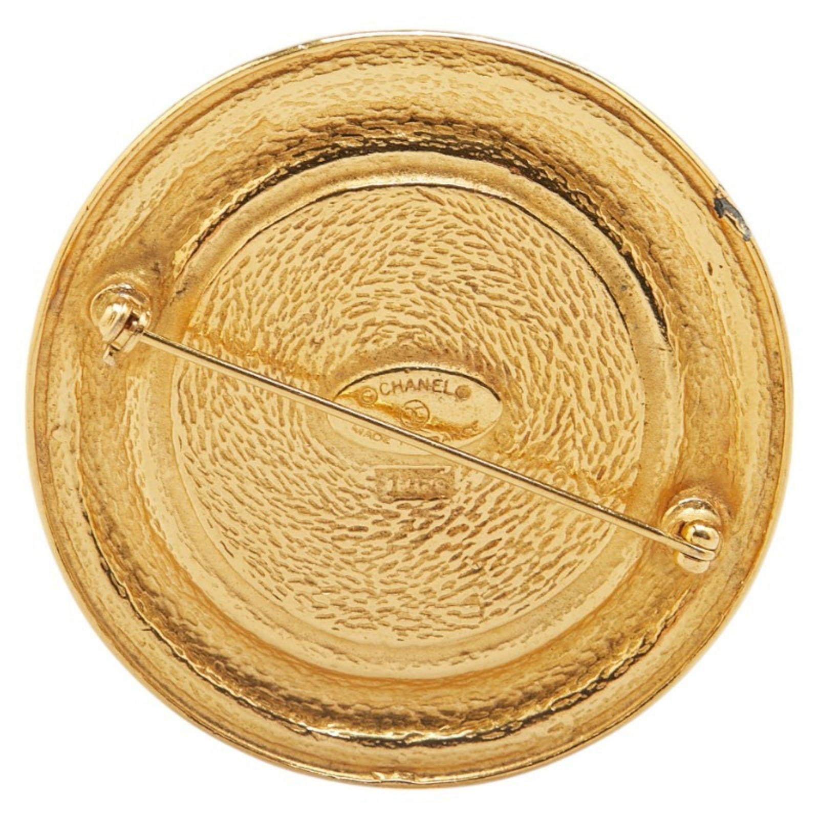 Plating Chanel Brooch Gold - 2