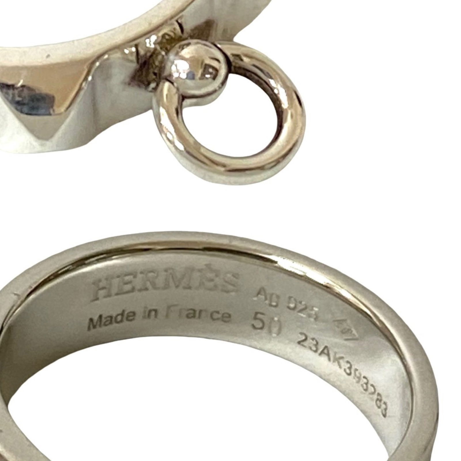 925 Hermes Band Ring Silver - 2