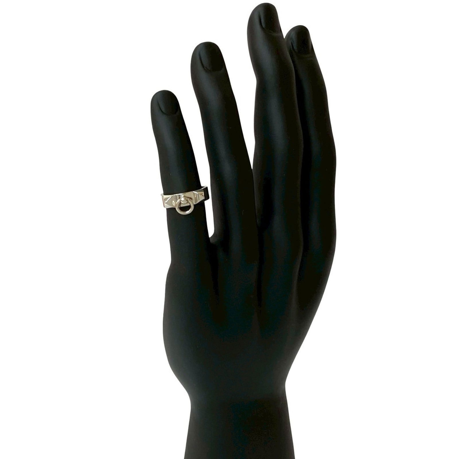 925 Hermes Band Ring Silver - 3