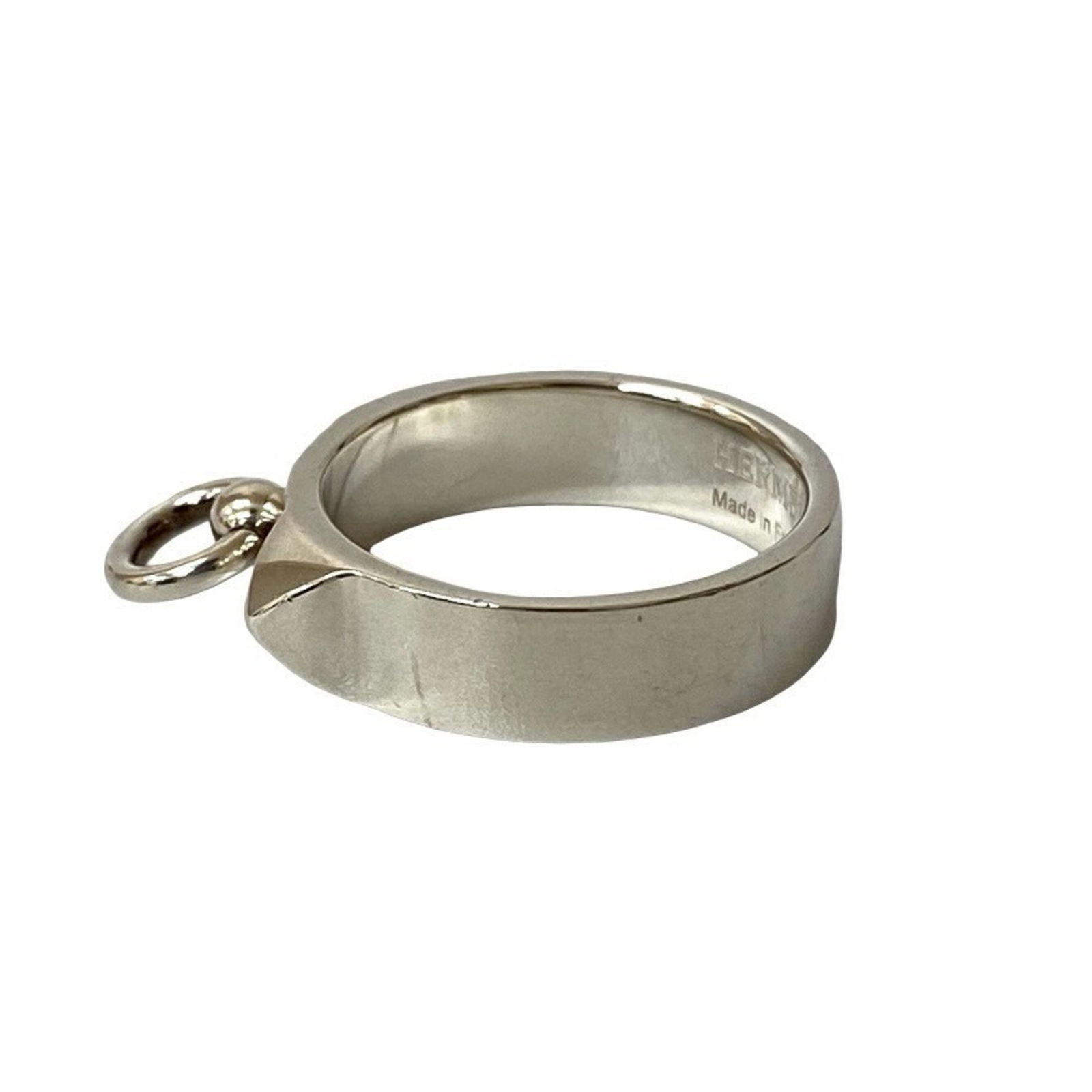 925 Hermes Band Ring Silver - 4