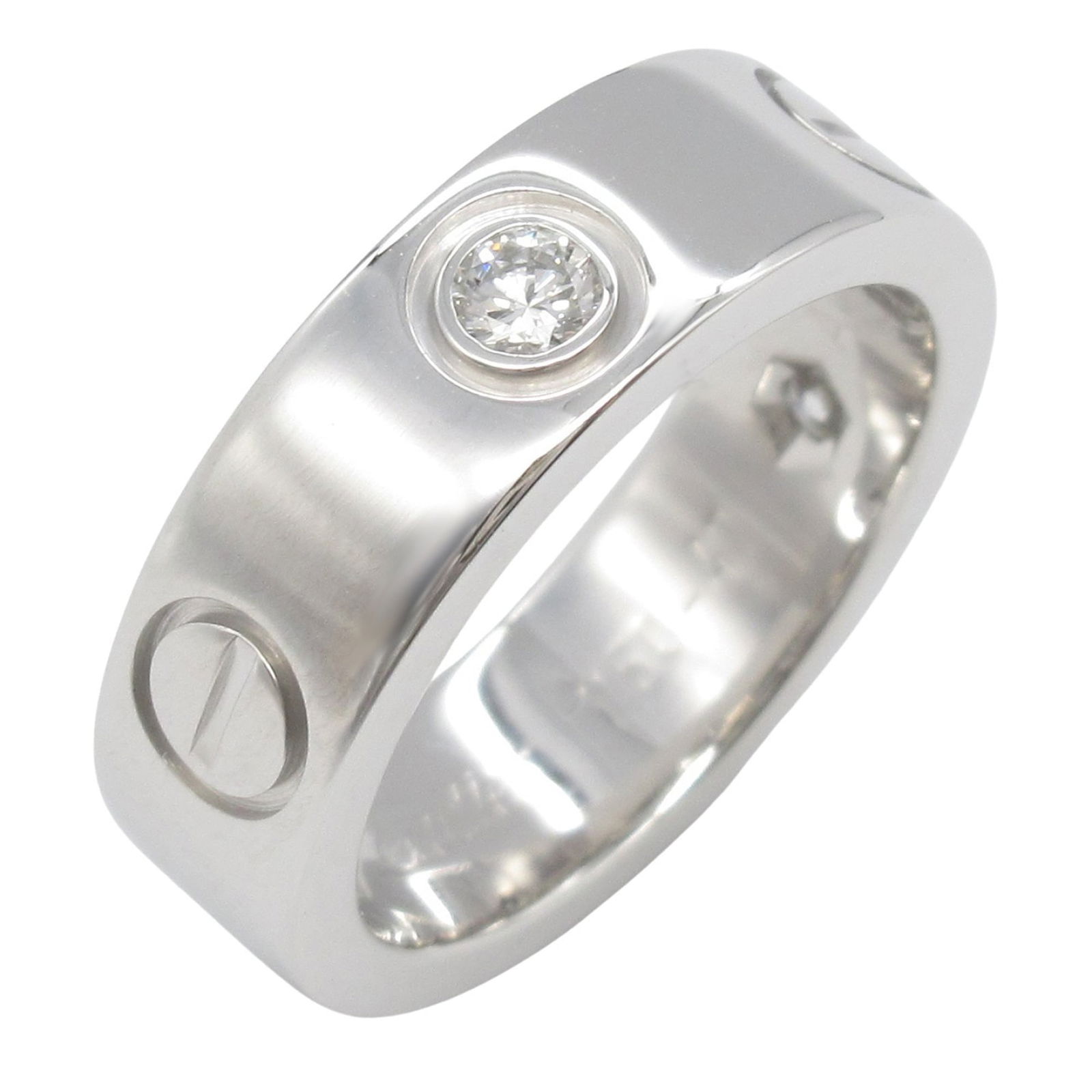 (18K) Cartier Band Ring White Gold: (18K) Cartier Band Ring White Gold This listing features (18K) Cartier Band Ring White Gold. Item specifics are provided below. Item Specifics: Brand: Cartier Type: Band Ring Gender: Men,Women