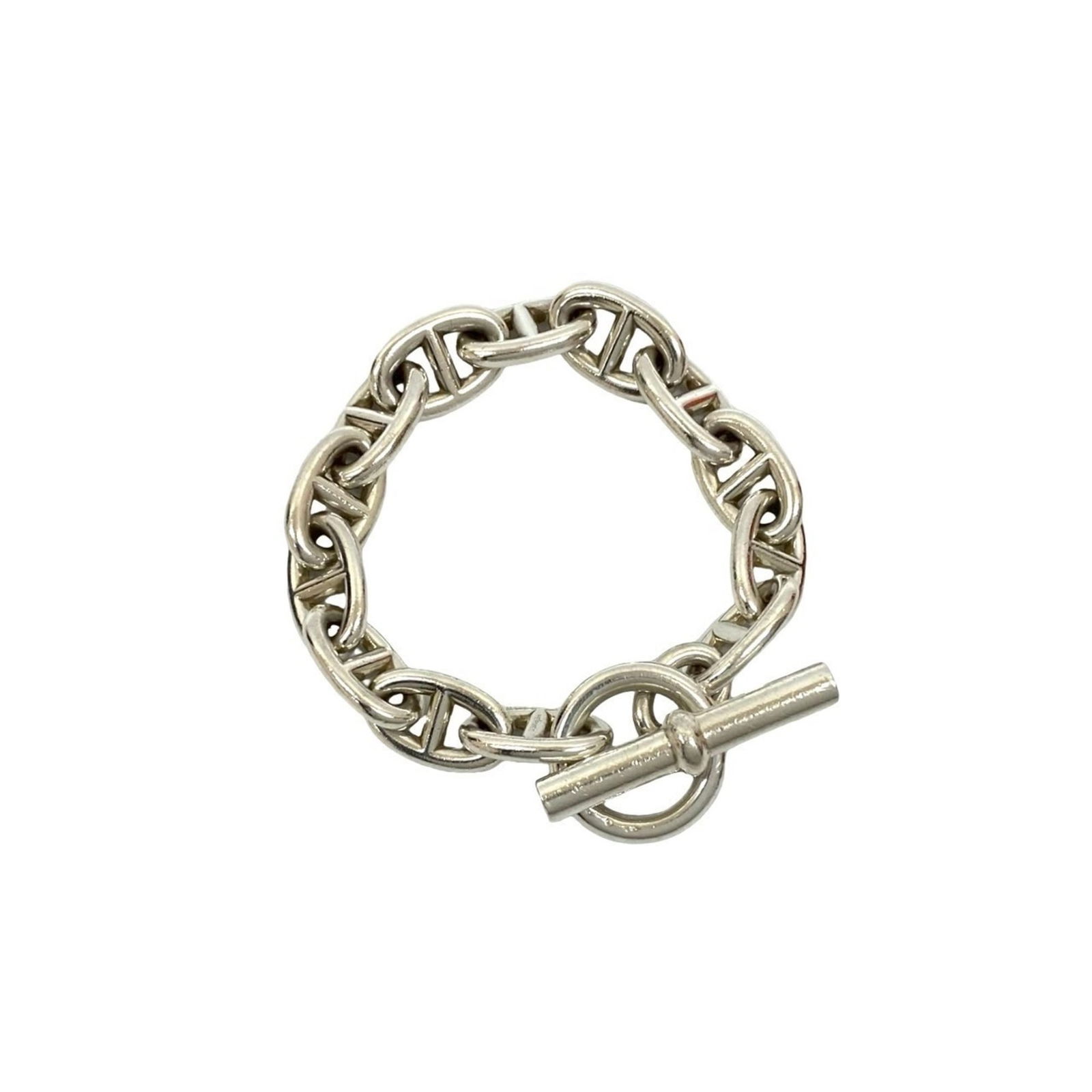 925 Hermes Charm Bracelet Silver: 925 Hermes Charm Bracelet Silver This listing features 925 Hermes Charm Bracelet Silver. Item specifics are provided below. Item Specifics: Brand: Hermes Type: Charm Bracelet Gender: Men Material: Sil