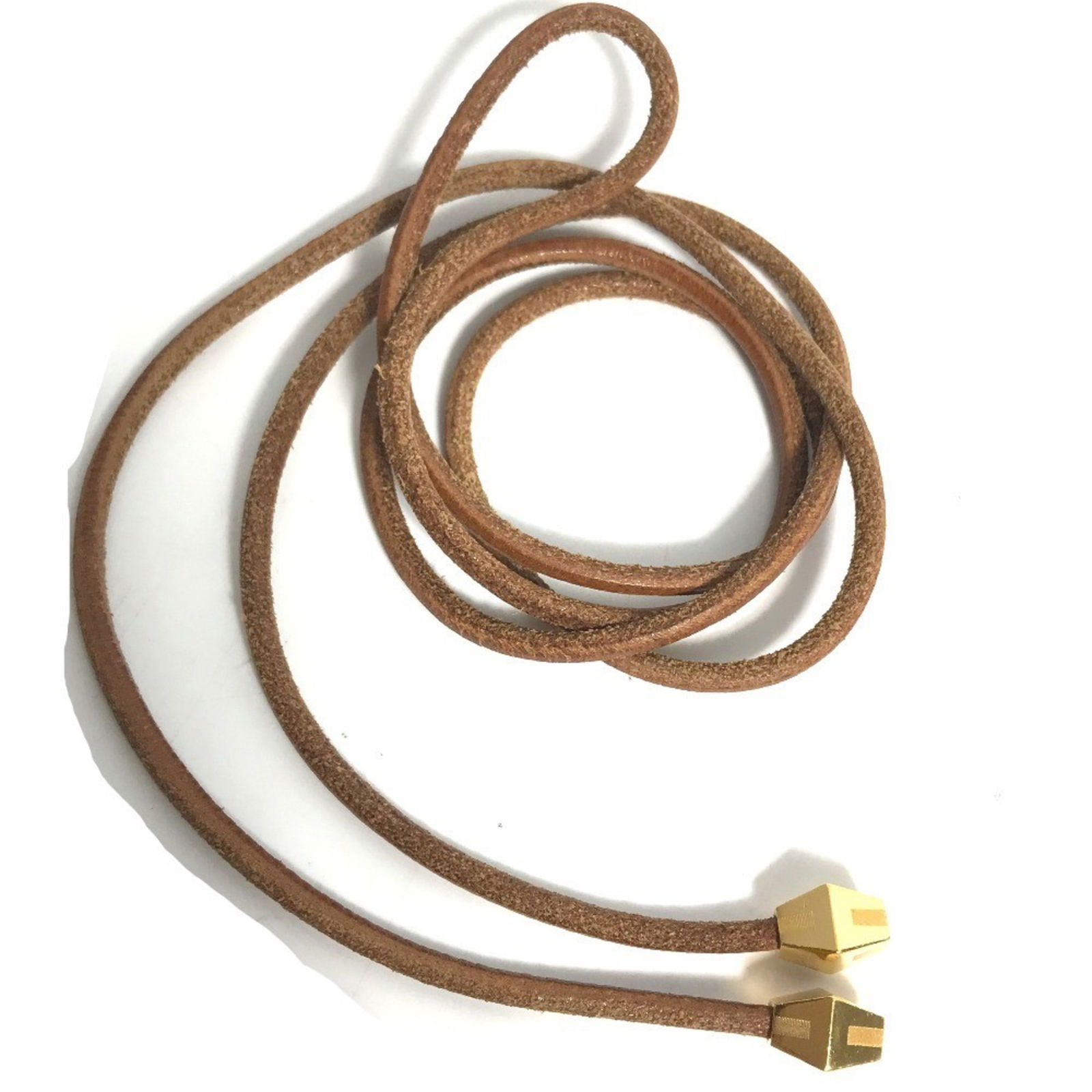 for women - HERMES Lanier necklace with metal hardware - leather - brown: for women - HERMES Lanier necklace with metal hardware - leather - brown This listing features for women - HERMES Lanier necklace with metal hardware - leather - brown. Item specifics are provided bel