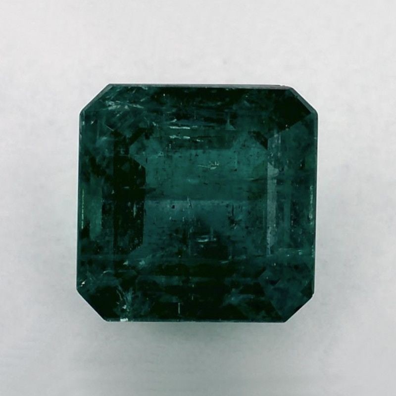 Loose Emerald Gemstone - Asscher 3.76ct Green SI: Loose Emerald Gemstone - Asscher 3.76ct Green SI This listing features Loose Emerald Gemstone - Asscher 3.76ct Green SI. Item specifics are provided below. Item Specifics: Type: Emerald Carat: 3.76