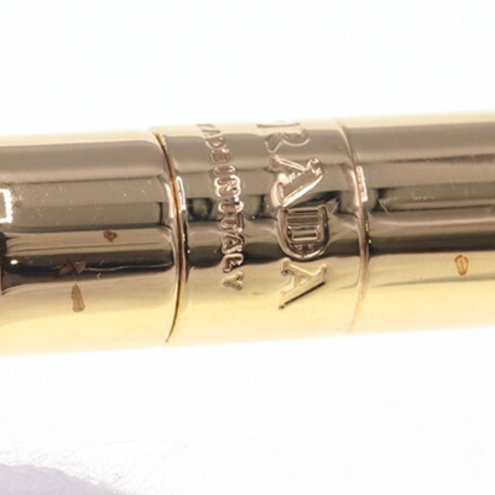 Metal - Prada Charm Bracelet Leather - 6