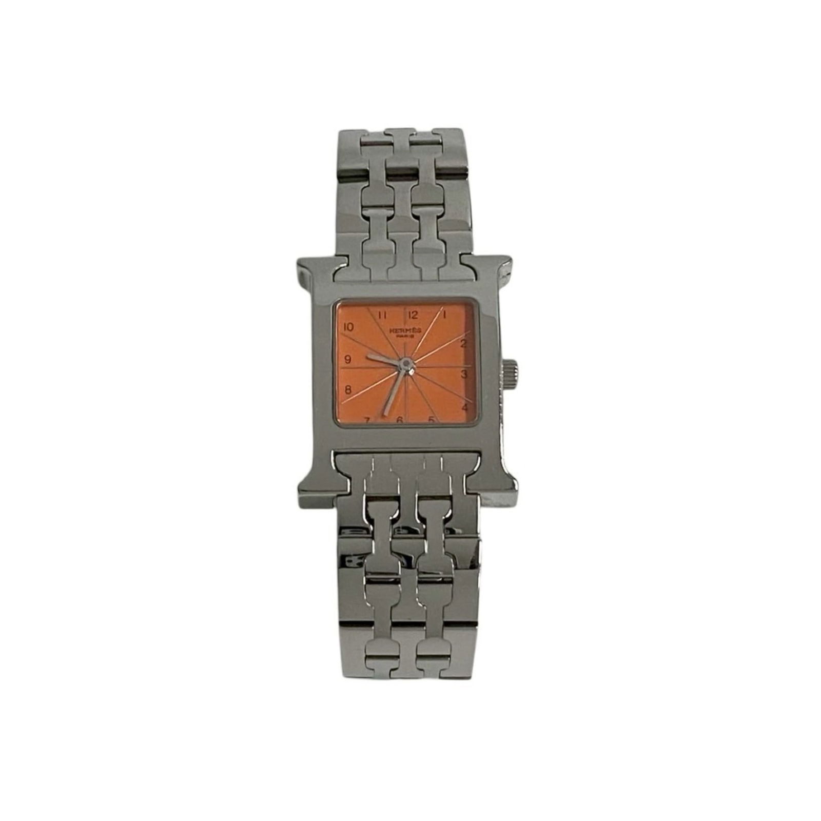 Wristwatch Hermes: Wristwatch Hermes This listing features Wristwatch Hermes. Item specifics are provided below. Item Specifics: Brand: Hermes Type: Wristwatch Gender: Men,Women Material (Case): Stainless Steel