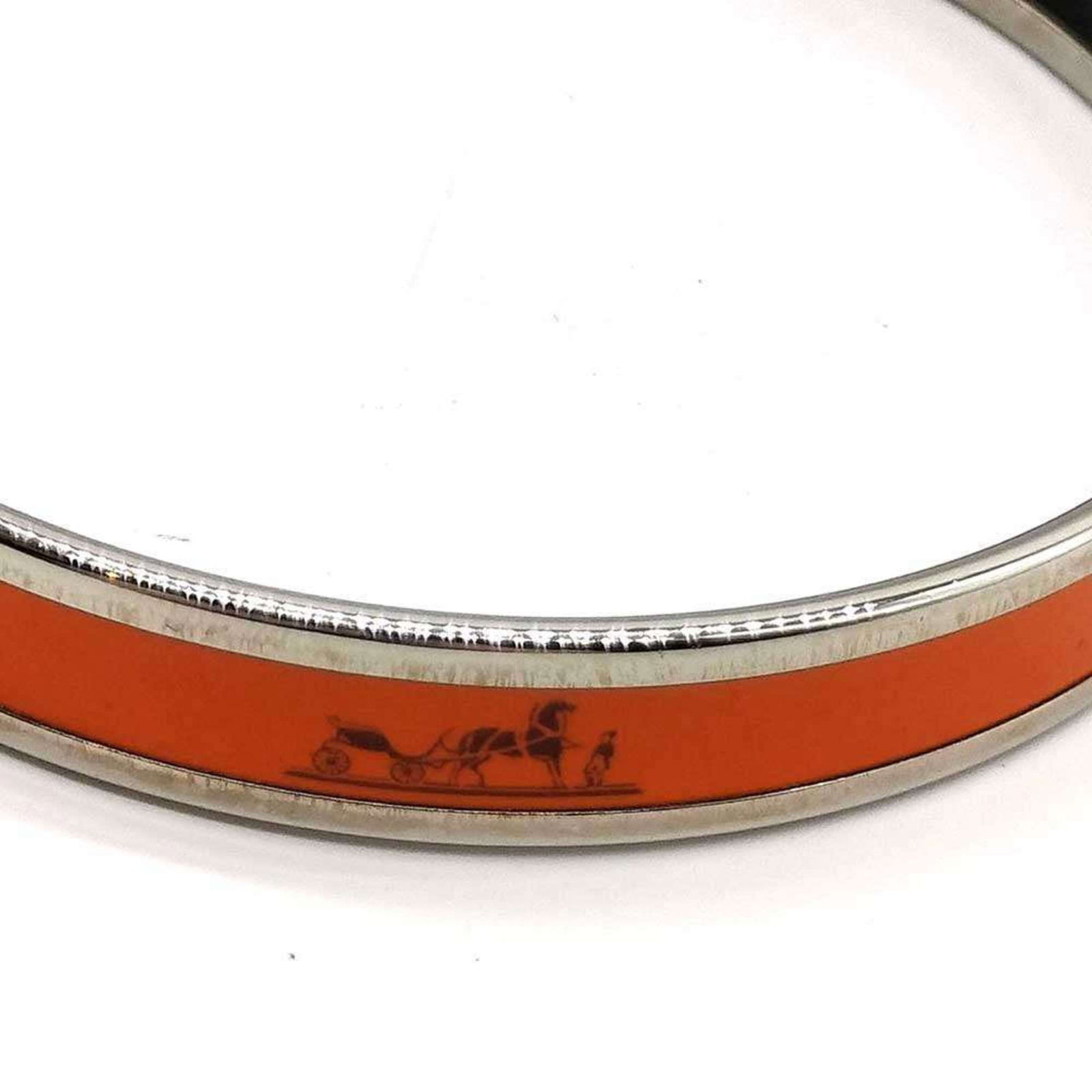 Enamel Hermes Bangle Cloisonn/ - 4