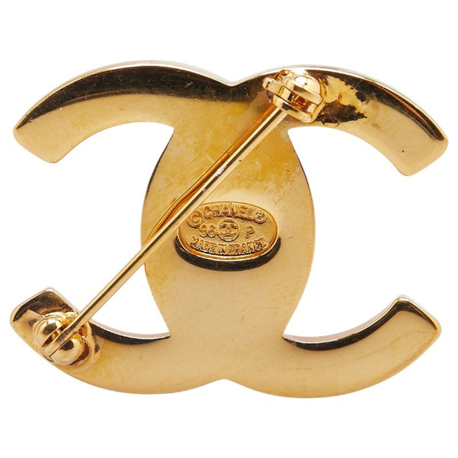 Plating Chanel Brooch Gold - 2