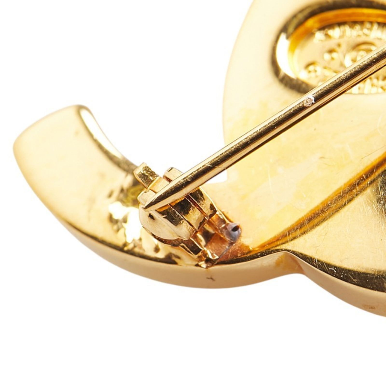 Plating Chanel Brooch Gold - 3
