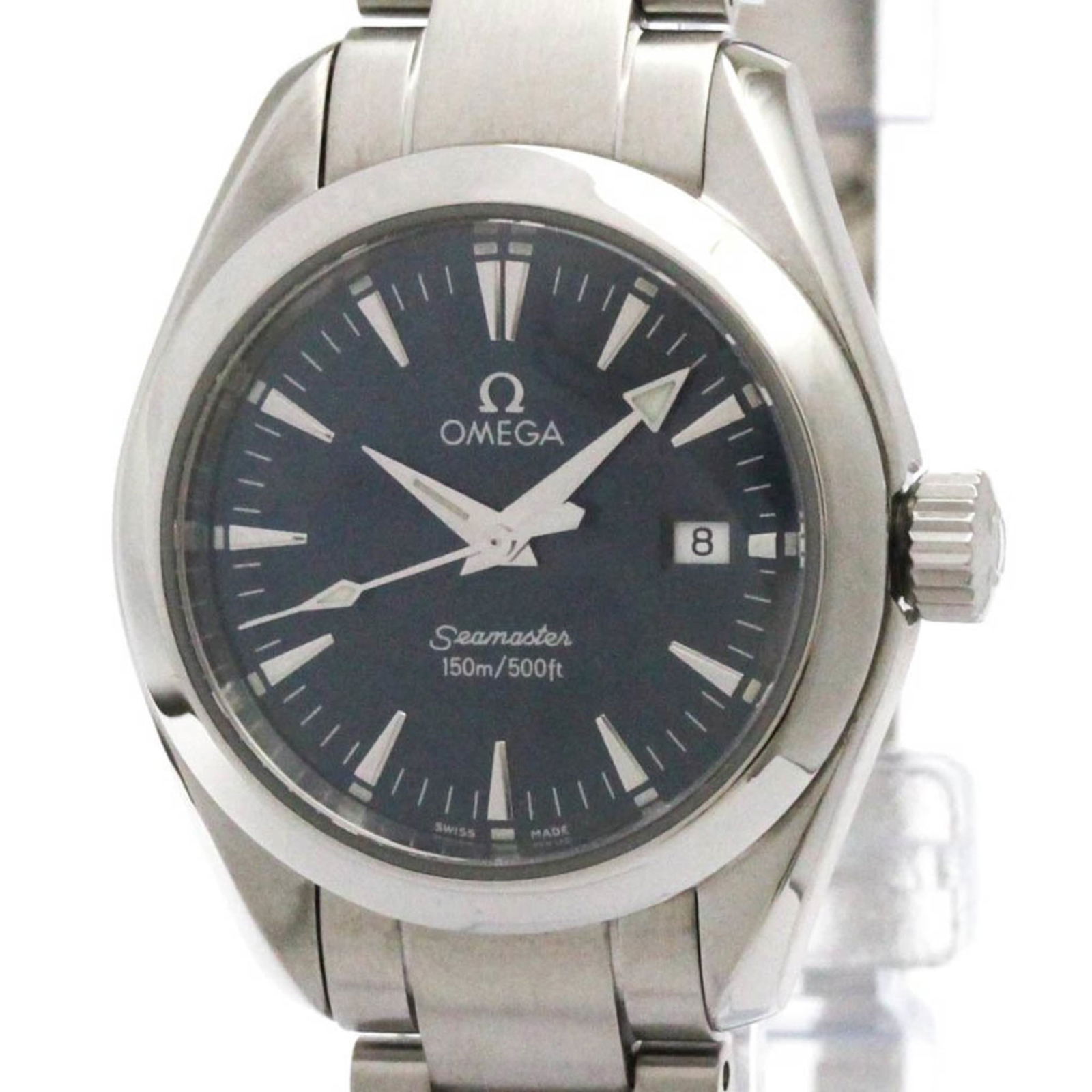 Wristwatch Omega: Wristwatch Omega This listing features Wristwatch Omega. Item specifics are provided below. Item Specifics: Brand: Omega Type: Wristwatch Style: Sport Gender: Women Material (Case): Stainless Steel Ma