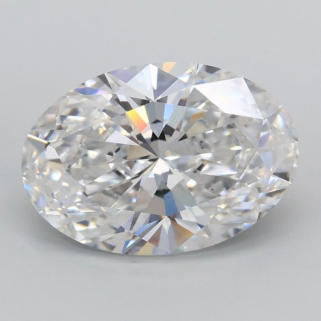 Loose Lab Diamond - IGI Oval 3.08ct E VS1 (1 of 1)