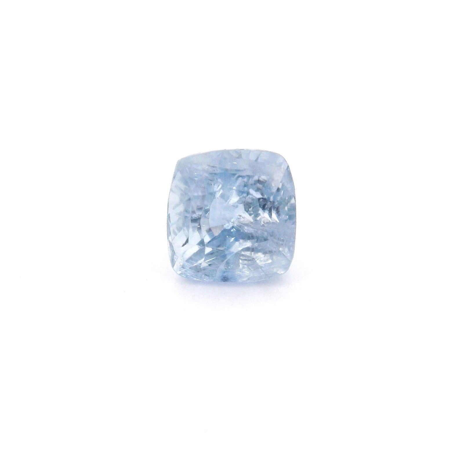 Loose Sapphire Gemstone - Cushion 2.71ct Blue MI (1 of 1)