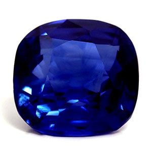 Loose Sapphire Gemstone - Cushion 1.56ct Blue SI (1 of 1)