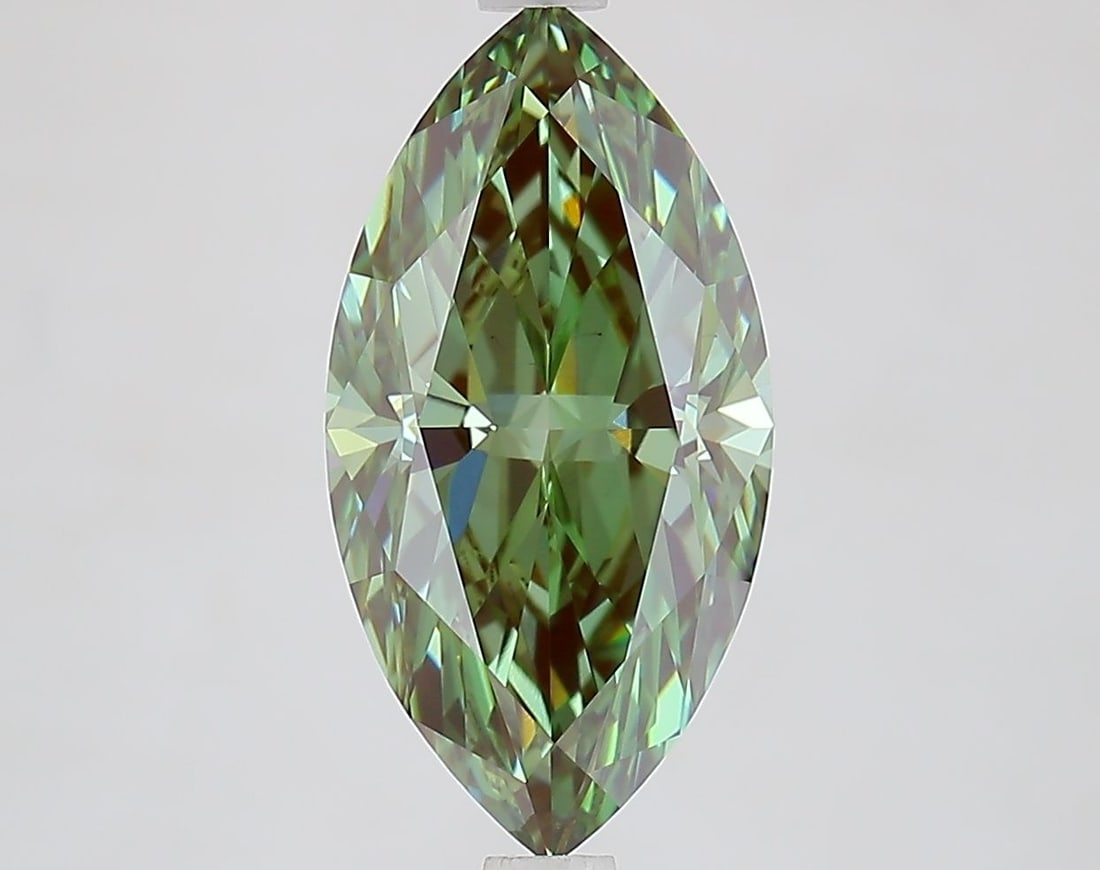 Loose Lab Diamond - IGI Marquise 3.08ct Fancy Vivid Green VS2: Loose Lab Diamond - IGI Marquise 3.08ct Fancy Vivid Green VS2 This listing features Loose Lab Diamond - IGI Marquise 3.08ct Fancy Vivid Green VS2. Item specifics are provided below. Item Specifics: So