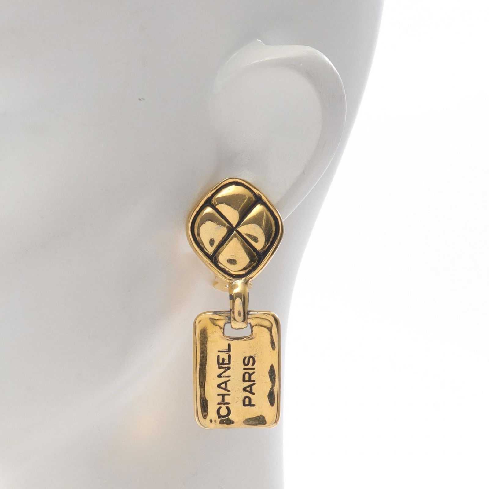 Earrings Chanel Drop - 4