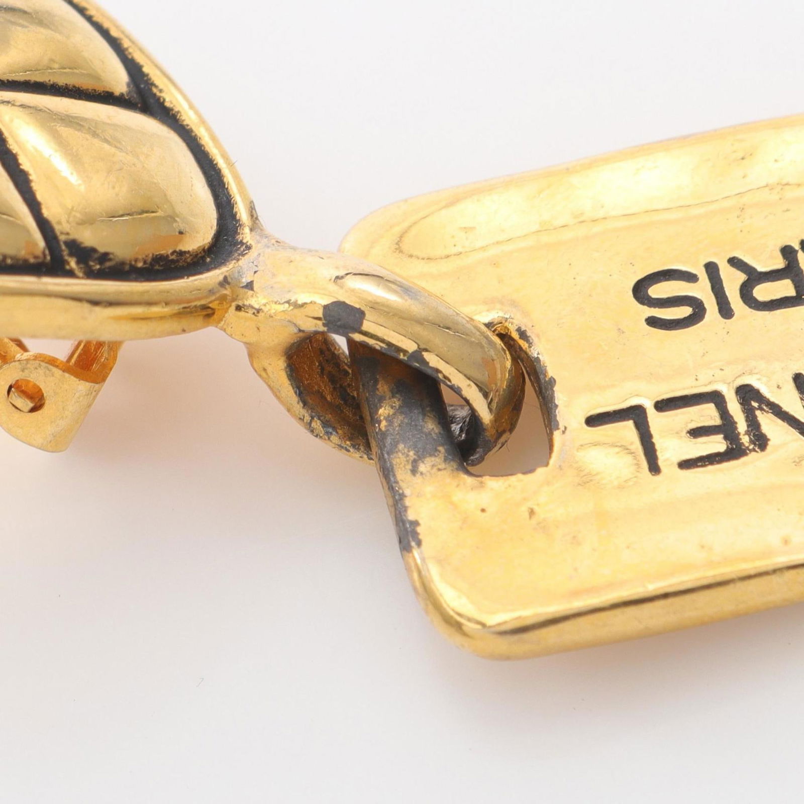 Earrings Chanel Drop - 5