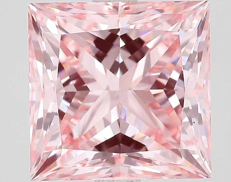 Loose Lab Diamond - IGI Princess 3.66ct Fancy Vivid Pink VVS2: Loose Lab Diamond - IGI Princess 3.66ct Fancy Vivid Pink VVS2 This listing features Loose Lab Diamond - IGI Princess 3.66ct Fancy Vivid Pink VVS2. Item specifics are provided below. Item Specifics:
