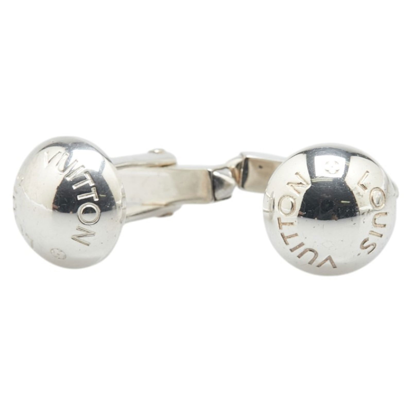 Metal - Louis Vuitton Cufflinks Leather: Metal - Louis Vuitton Cufflinks Leather This listing features Metal - Louis Vuitton Cufflinks Leather. Item specifics are provided below. Item Specifics: Brand: Louis Vuitton Type: Cufflinks Gender: M
