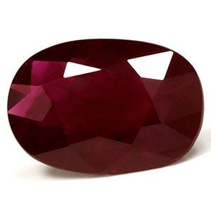 Loose Ruby Gemstone - Oval 2.1ct Red SI: Loose Ruby Gemstone - Oval 2.1ct Red SI This listing features Loose Ruby Gemstone - Oval 2.1ct Red SI. Item specifics are provided below. Item Specifics: Type: Ruby Carat: 2.1 Cut: Faceted Color: Red