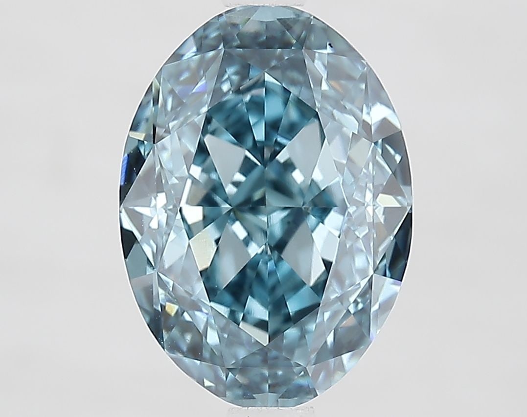 Loose Lab Diamond - IGI Oval 2.77ct Fancy Vivid Blue VVS2: Loose Lab Diamond - IGI Oval 2.77ct Fancy Vivid Blue VVS2 This listing features Loose Lab Diamond - IGI Oval 2.77ct Fancy Vivid Blue VVS2. Item specifics are provided below. Item Specifics: Source: