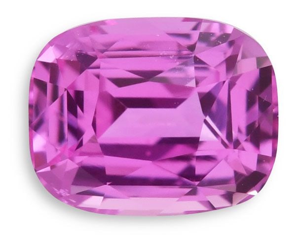 Loose Sapphire Gemstone - Cushion 1.25ct Pink EC: Loose Sapphire Gemstone - Cushion 1.25ct Pink EC This listing features Loose Sapphire Gemstone - Cushion 1.25ct Pink EC. Item specifics are provided below. Item Specifics: Type: Sapphire Carat: 1.25 C