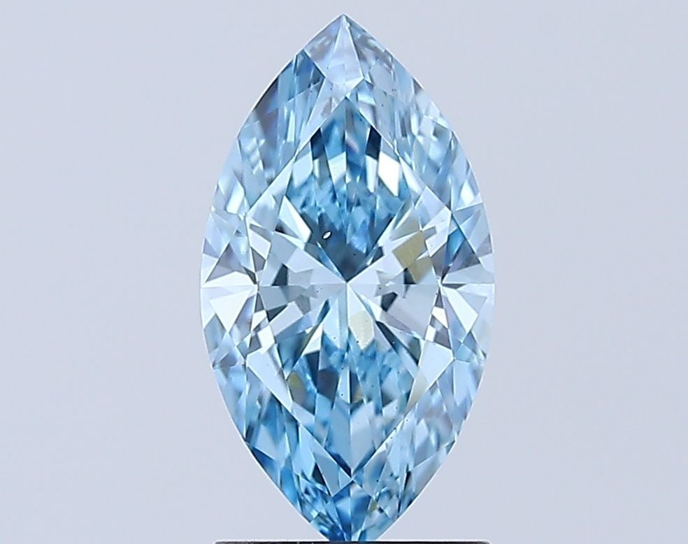 Loose Lab Diamond - IGI Marquise 1.51ct Fancy Vivid Blue VS2: Loose Lab Diamond - IGI Marquise 1.51ct Fancy Vivid Blue VS2 This listing features Loose Lab Diamond - IGI Marquise 1.51ct Fancy Vivid Blue VS2. Item specifics are provided below. Item Specifics: