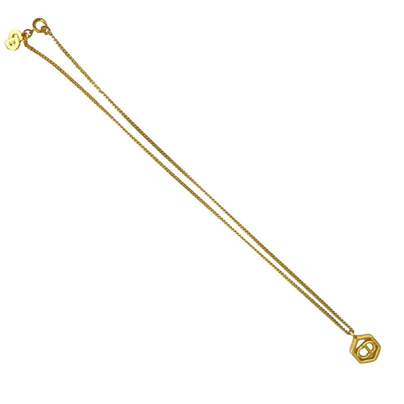 93913 Christian Dior CD Logo Chain Necklace Pendant Accessory Gold: 93913 Christian Dior CD Logo Chain Necklace Pendant Accessory Gold This listing features 93913 Christian Dior CD Logo Chain Necklace Pendant Accessory Gold. Item specifics are provided below. Item