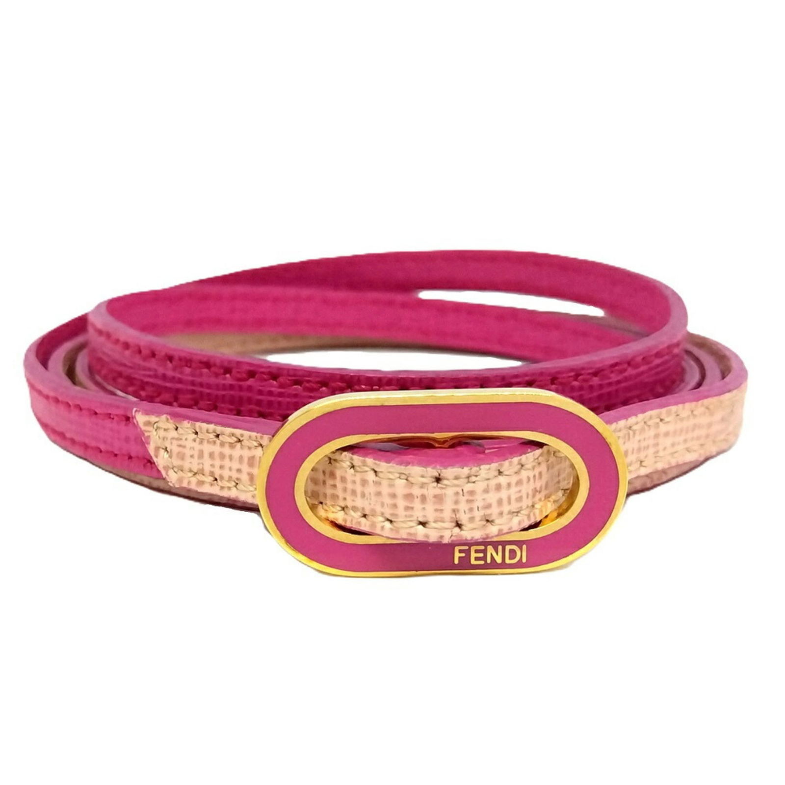 Leather Fendi Charm Bracelet: Leather Fendi Charm Bracelet This listing features Leather Fendi Charm Bracelet. Item specifics are provided below. Item Specifics: Brand: Fendi Type: Charm Bracelet Gender: Women Material: Leather