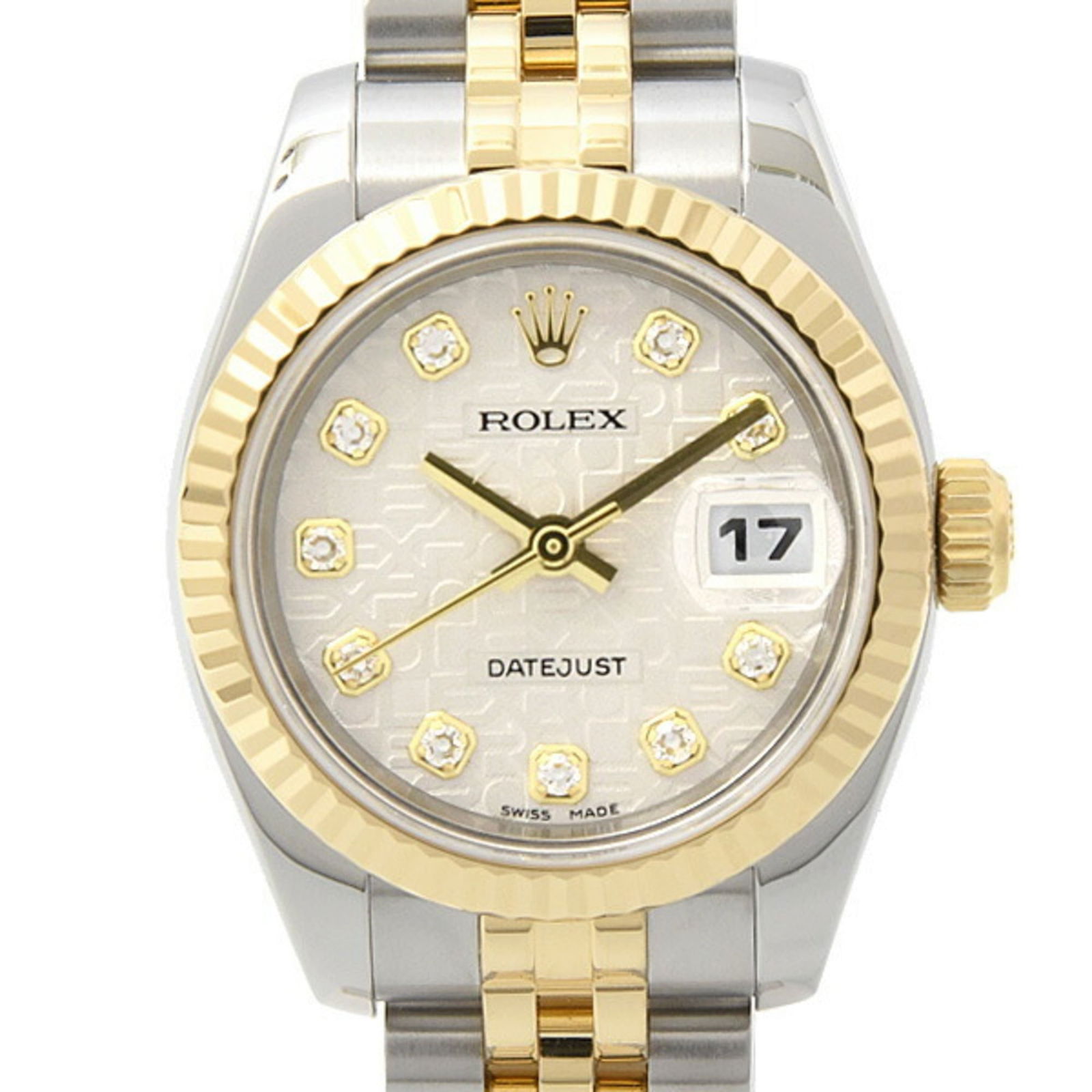 Wristwatch Rolex: Wristwatch Rolex This listing features Wristwatch Rolex. Item specifics are provided below. Item Specifics: Brand: Rolex Type: Wristwatch Gender: Women Material (Case): Stainless Steel, Yellow Gold (1