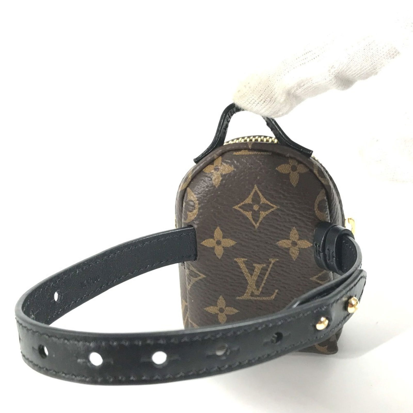 Monogram - Louis Vuitton Charm Bracelet Leather - 3