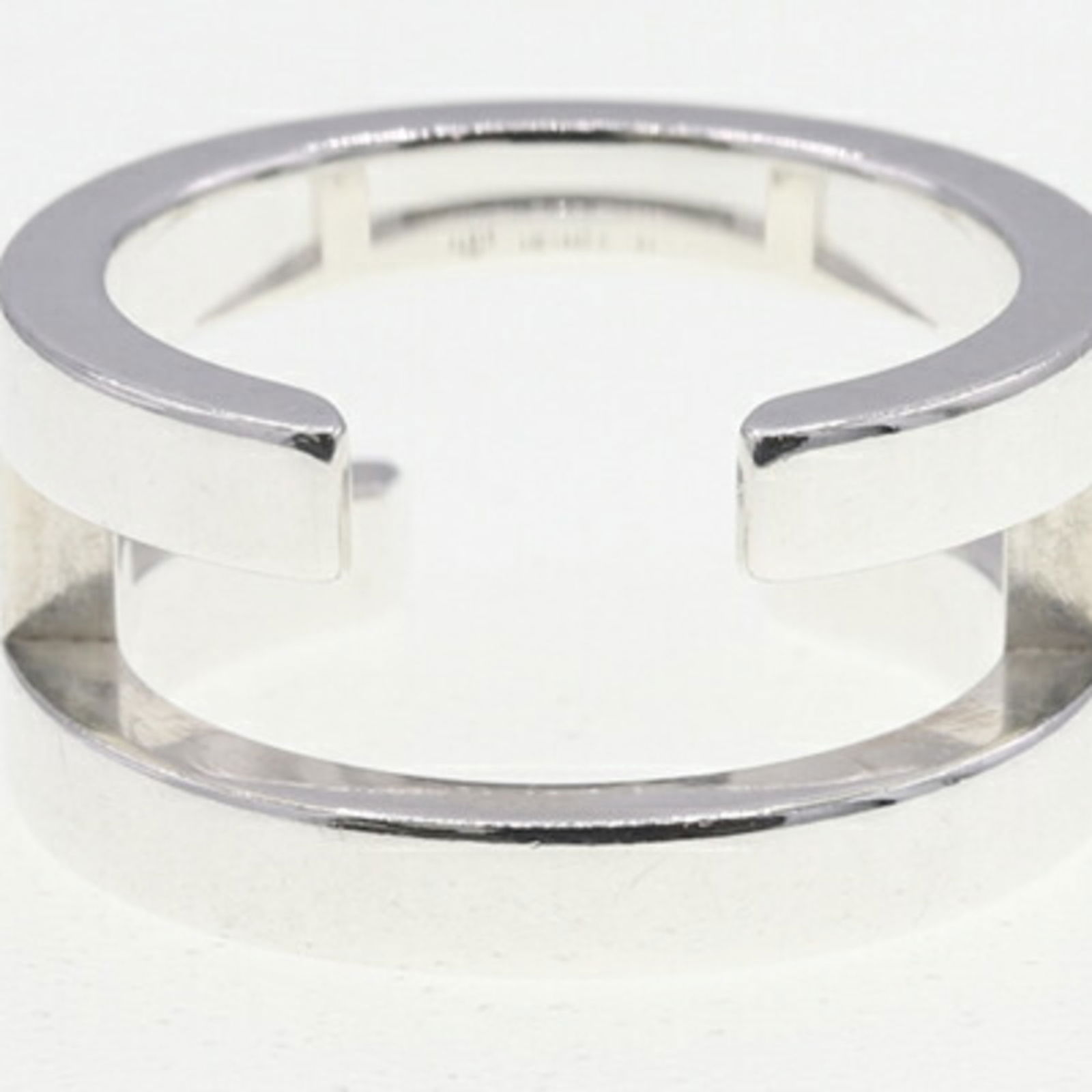 925 Hermes Band Ring Sterling Silver - 2