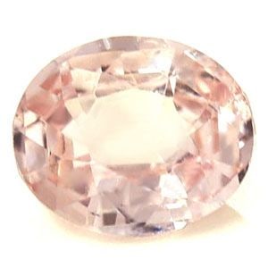 Loose Sapphire Gemstone - Oval 1.65ct Peach EC (1 of 1)