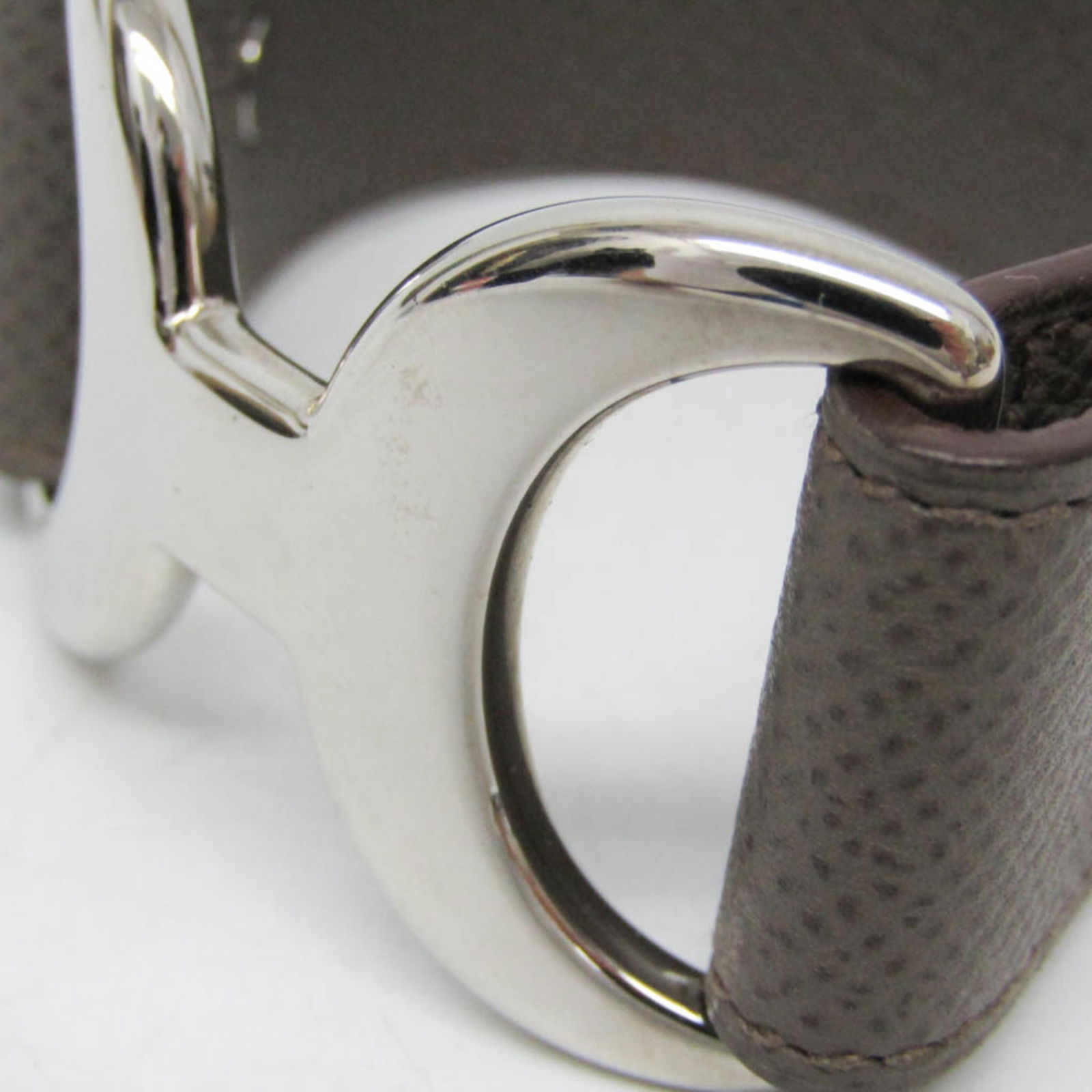 Metal - Hermes Bangle Leather - 5