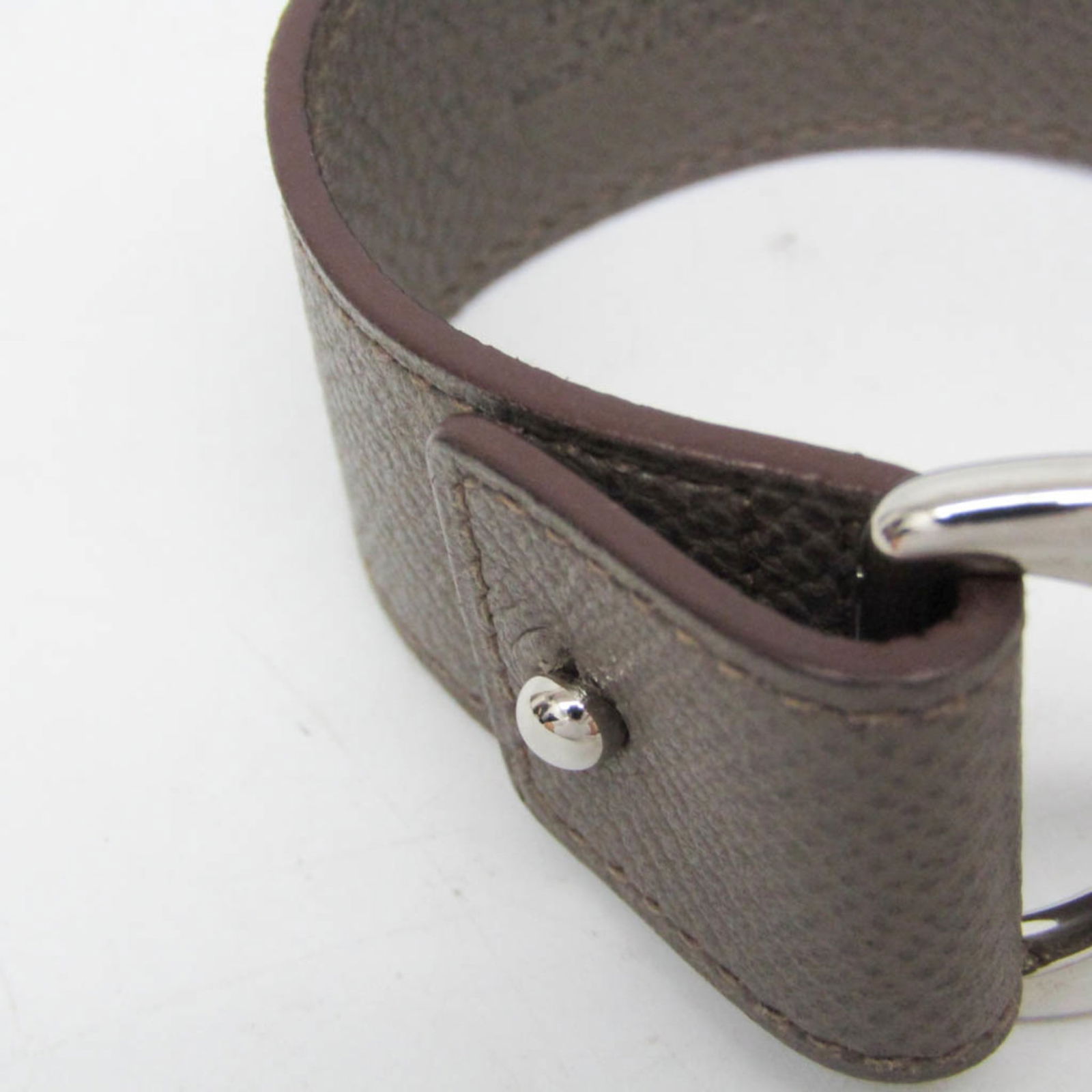 Metal - Hermes Bangle Leather - 6