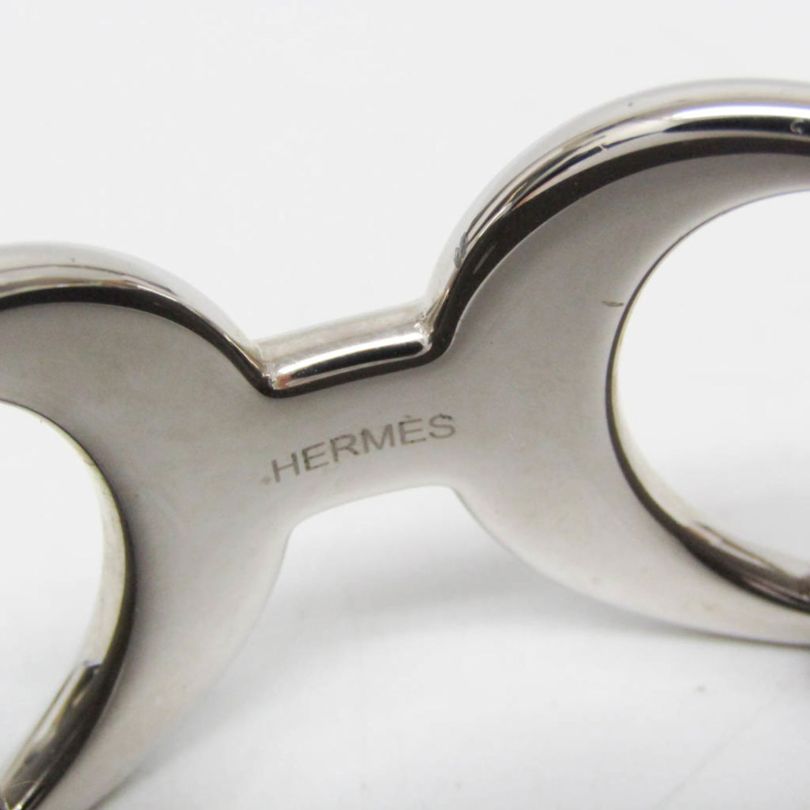 Metal - Hermes Bangle Leather - 8