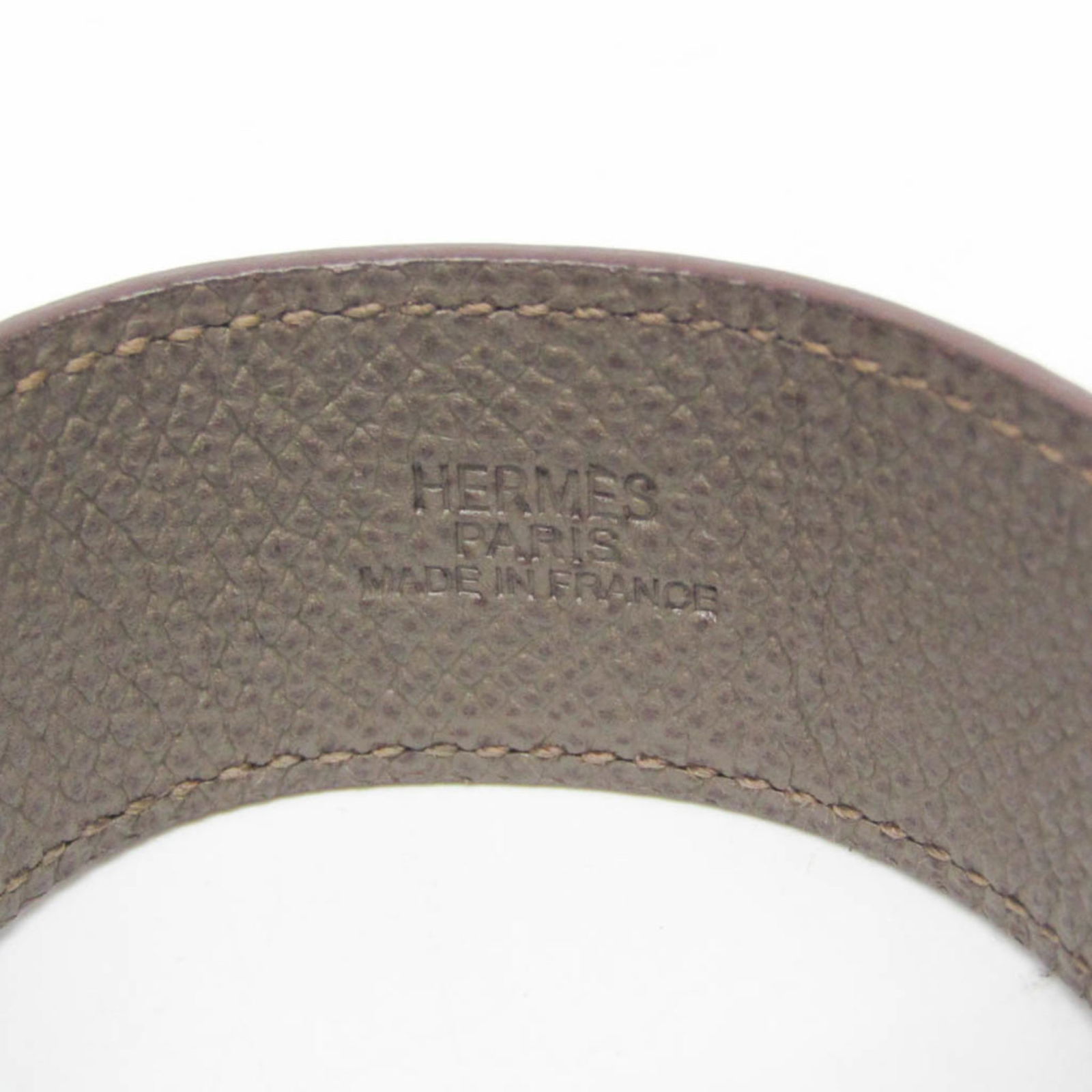 Metal - Hermes Bangle Leather - 9