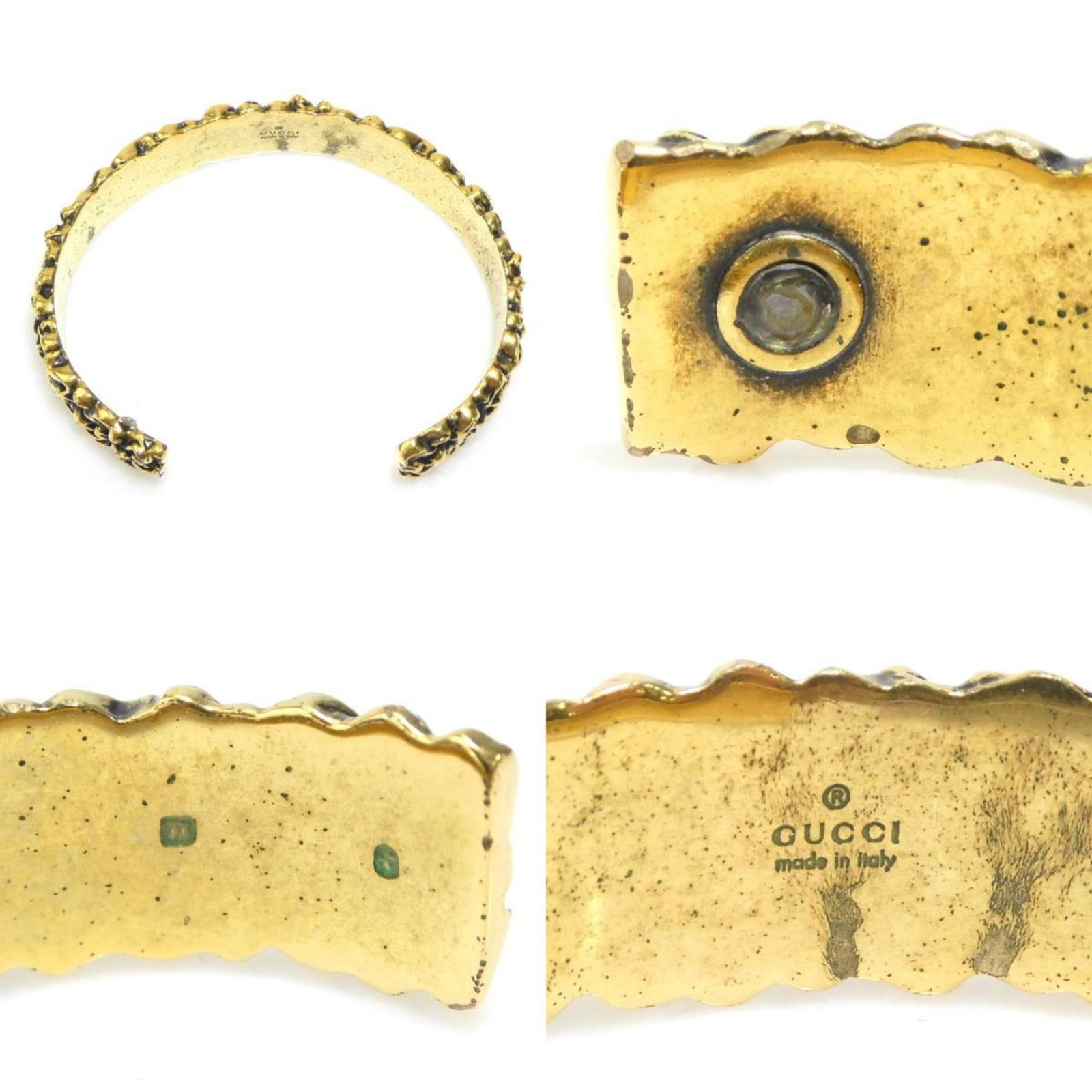 Metal Gucci Bangle - 5