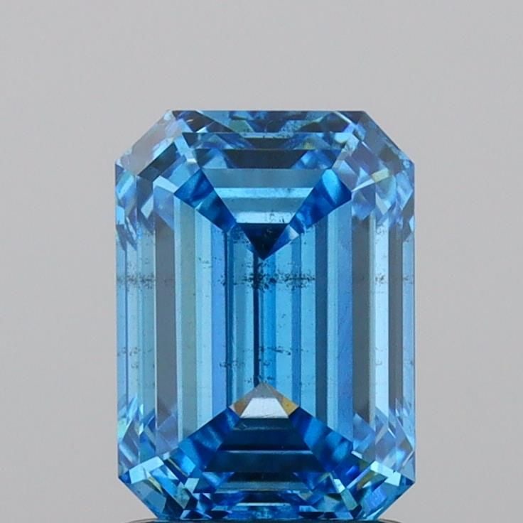 Loose Lab Diamond - IGI Emerald 1.57ct Fancy Vivid Blue SI1: Loose Lab Diamond - IGI Emerald 1.57ct Fancy Vivid Blue SI1 This listing features Loose Lab Diamond - IGI Emerald 1.57ct Fancy Vivid Blue SI1. Item specifics are provided below. Item Specifics: