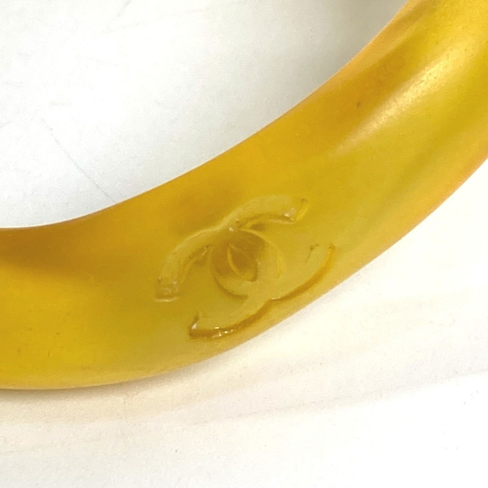 Resin Chanel Bangle - 7