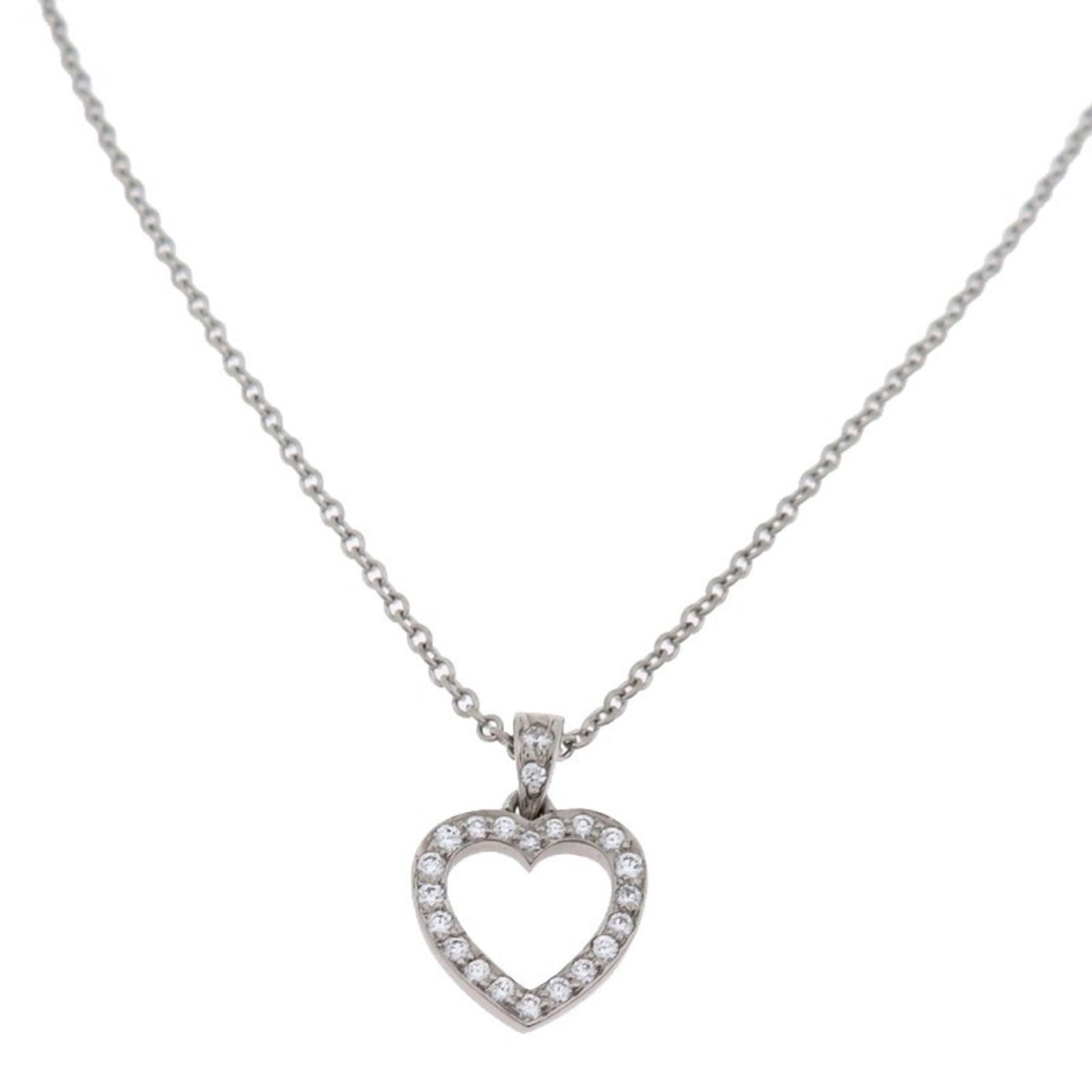 Platinum Tiffany Metro Heart Women's Necklace Pt950: Platinum Tiffany Metro Heart Women's Necklace Pt950 This listing features Platinum Tiffany Metro Heart Women's Necklace Pt950. Item specifics are provided below. Item Specifics: Brand: Tiffany