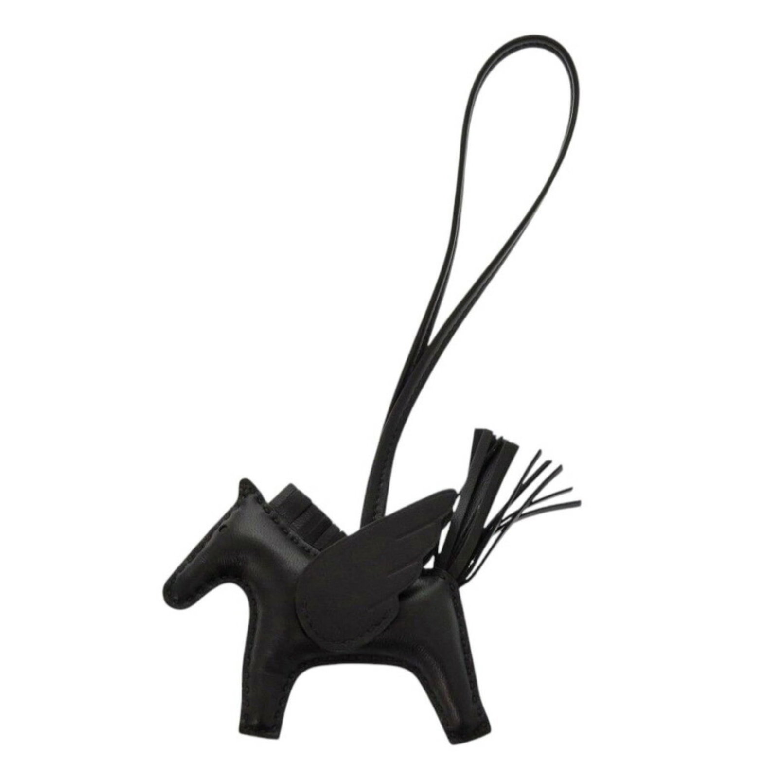 Milo Hermes Handbag Charm Agneau (1 of 6)