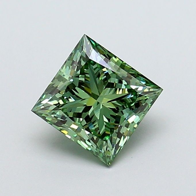 Loose Lab Diamond - IGI Princess 1.58ct Fancy Vivid Green VVS2: Loose Lab Diamond - IGI Princess 1.58ct Fancy Vivid Green VVS2 This listing features Loose Lab Diamond - IGI Princess 1.58ct Fancy Vivid Green VVS2. Item specifics are provided below. Item